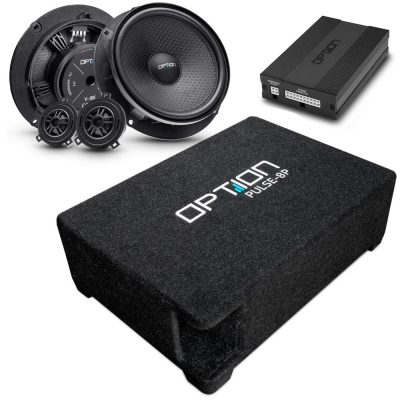 Soundsystem für Seat Ateca (vor-Facelift) DSP-Verstärker, Lautsprecher, Subwoofer | Plug & Play | OPTION