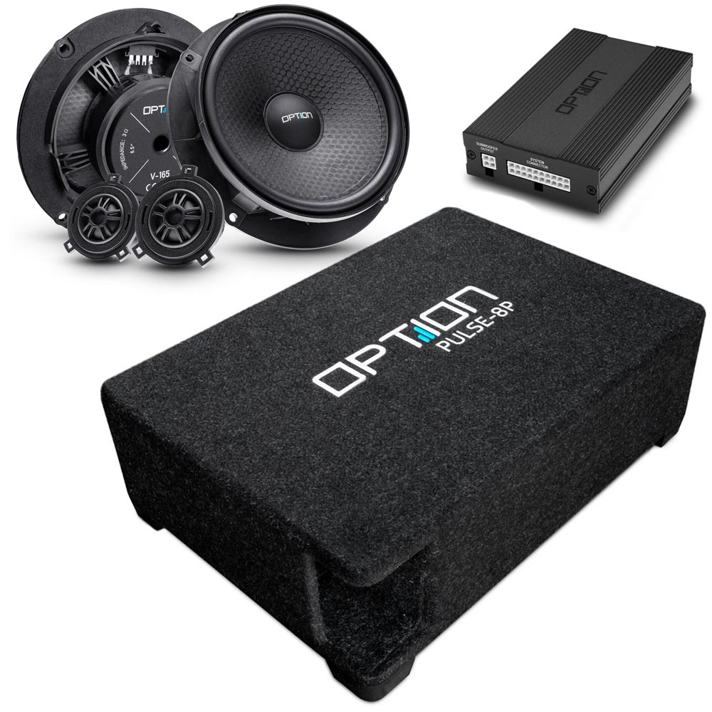 Soundsystem für Seat Ateca (vor-Facelift) DSP-Verstärker, Lautsprecher, Subwoofer | Plug & Play | OPTION Soundsystem für Seat Ateca (vor-Facelift) DSP-Verstärker, Lautsprecher, Subwoofer | Plug & Play | OPTION