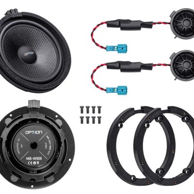 Front-Lautsprecher für MB Sprinter W906 / VW Crafter 1 2006-2016 | Plug & Play | OPTION