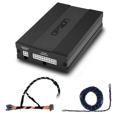 Cupra Born DSP Soundsystem Upgrade | DSP amplifier + Subwoofer ready | Plug & Play |OPTION