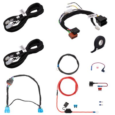 OPTION AIR-2 Verstärker für Peugeot Expert (3. Gen.) | 2-Kanal Mini Verstärker | Plug & Play