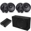 Soundsystem für VW ID. Buzz (1. Gen.) | DSP Endstufe + Subwoofer + Front- und Hecklautsprecher | V3 | OPTION