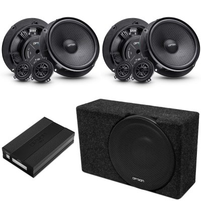 Soundsystem für VW ID. Buzz (1. Gen.) | DSP Endstufe + Subwoofer + Front- und Hecklautsprecher | V3 | OPTION