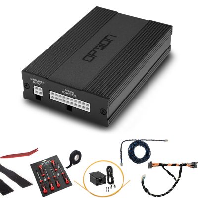 DSP6 forstærker til Skoda Kodiaq II | V1 | DSP-forstærker + Plug & Play kabelkit | OPTION