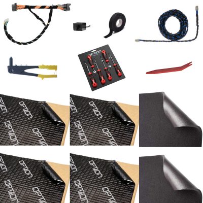 Soundsystem für VW ID. Buzz (1. Gen.) | DSP Endstufe + Subwoofer + Lautsprecher Front | V2 | OPTION