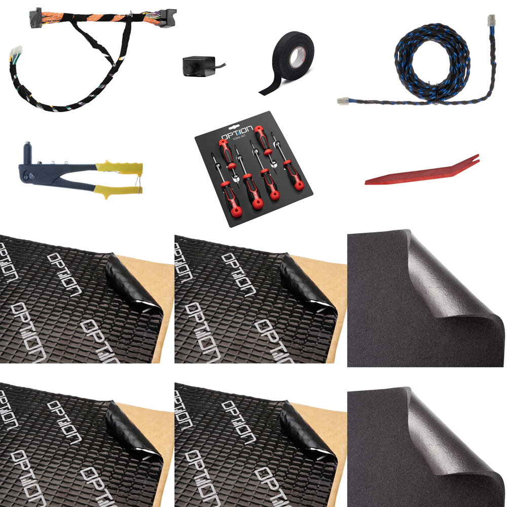 Soundsystem für VW ID. Buzz (1. Gen.) | DSP Endstufe + Subwoofer + Lautsprecher Front | V2 | OPTION Soundsystem für VW ID. Buzz (1. Gen.) | DSP Endstufe + Subwoofer + Lautsprecher Front | V2 | OPTION