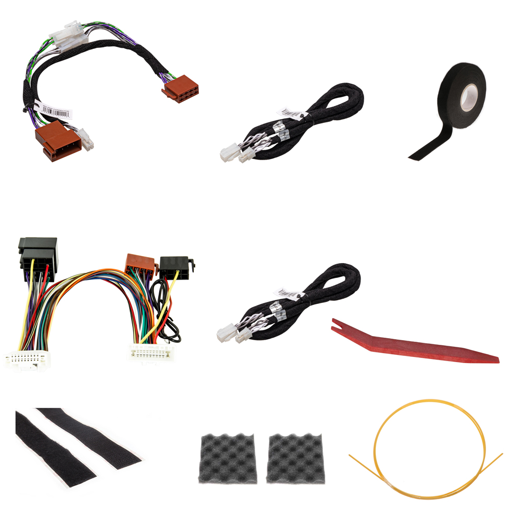 OPTION AIR-2 Verstärker für Nissan Qashqai (J11) | 2-Kanal Mini Verstärker | Plug & Play OPTION AIR-2 Verstärker für Nissan Qashqai (J11) | 2-Kanal Mini Verstärker | Plug & Play
