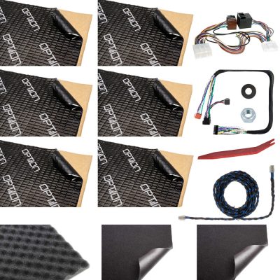 Soundsystem für Dacia Bigster | DSP Endstufe + Subwoofer + Lautsprecher Front & Heck | V3 | OPTION