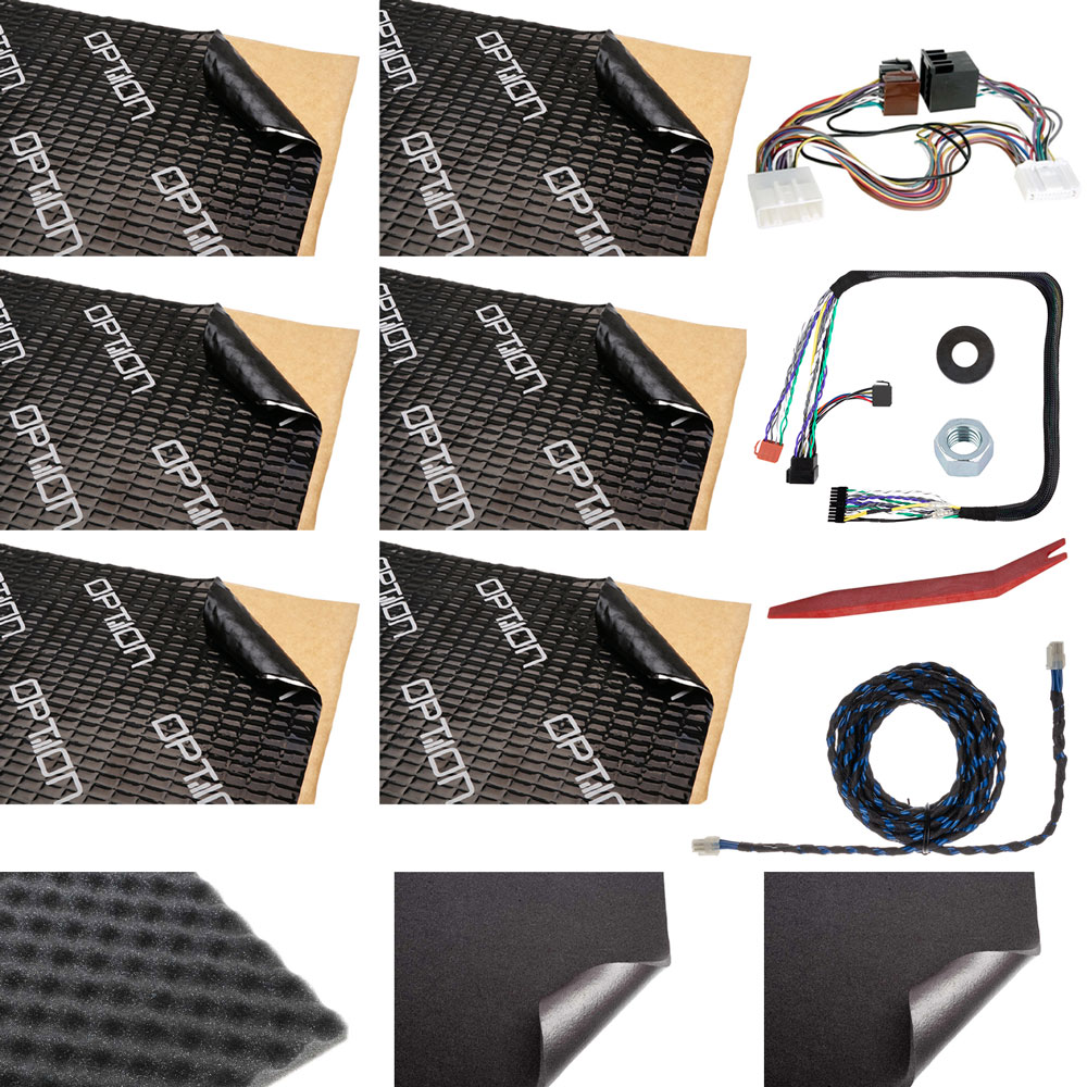 Soundsystem für Dacia Bigster | DSP Endstufe + Subwoofer + Lautsprecher Front & Heck | V3 | OPTION Soundsystem für Dacia Bigster | DSP Endstufe + Subwoofer + Lautsprecher Front & Heck | V3 | OPTION