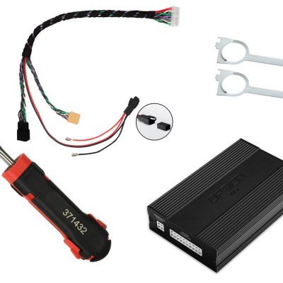 DSP6.2-Verstärker für VW Passat B8 Soundpaket mit Standard | Option V1 | 6-Kanal-DSP-Verstärker