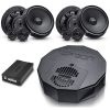 Soundsystem für Skoda Superb III | DSP-Verstärker, Subwoofer, Front -und Hecklautsprecher | V4 | OPTION