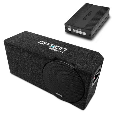 Soundsystem für VW ID.4 | DSP-6 Endstufe + Subwoofer OPTION ROCK-11 | inkl. DSP Setup | OPTION