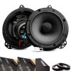 Heck-Lautsprecher-Set für Nissan Qashqai J11 | Plug & Play | OPTION