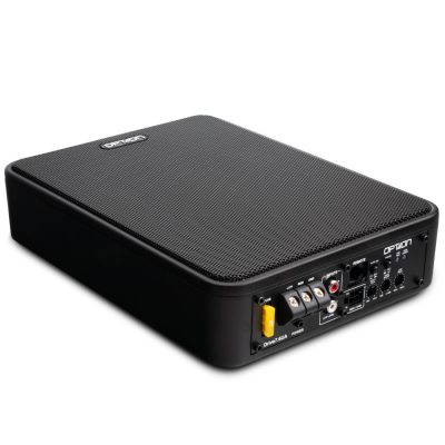 Option Drive7.6UA | Aktiv-Subwoofer Power-Quadlock | extra flach