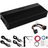 OPTION 6-Kanal Plug & Play Verstärker für Mercedes C-Klasse W205 | OPTION AIR-D6