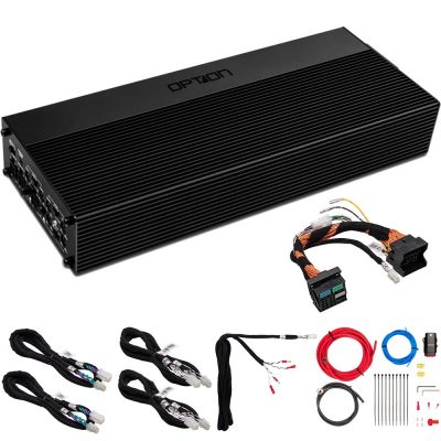 OPTION 6-Kanal Plug & Play Verstärker für Mercedes C-Klasse W205 | OPTION AIR-D6
