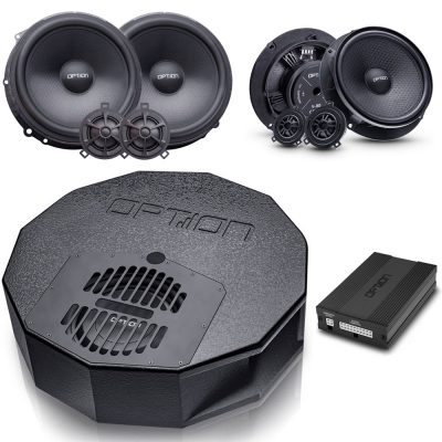 Soundsystem für Seat Leon (KL) DSP-Verstärker, Lautsprecher (Front/Heck), Subwoofer | V3 | OPTION