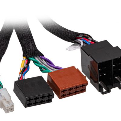 Fiat Ducato ISO-Adapter zum Umleiten der hinteren Lautsprecherausgänge auf Rock-Subwoofer | Plug & Play | OPTION