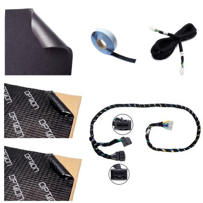 Soundsystem für Mercedes Sprinter W907/W910 (VS30) mit Mbux 10-Zoll Display | Lautsprecher, Subwoofer DSP-Endstufe