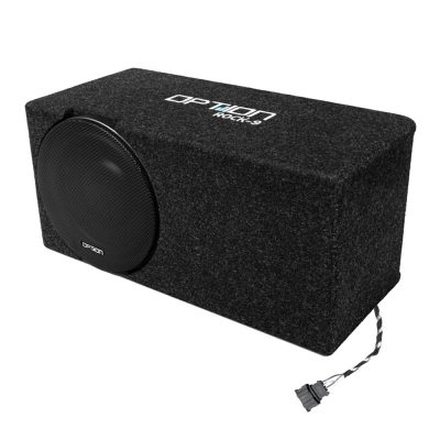 Subwoofer für Skoda Enyaq (vor Facelift) mit Canton Soundsystem | OPTION