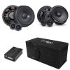 Soundsystem für VW Touran 2 | DSP Endstufe + Subwoofer + Lautsprecher | V2 | OPTION