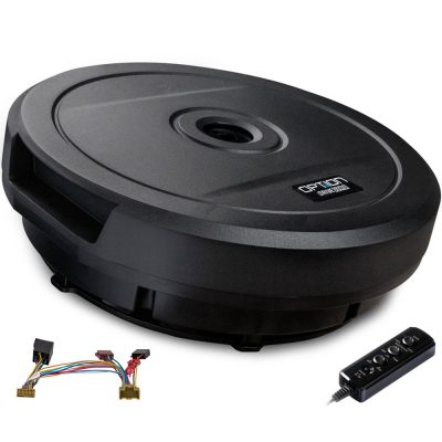 Subwoofer für Ford Focus IV mit B&O Soundsystem | Reserveradsubwoofer | Plug & Play | OPTION
