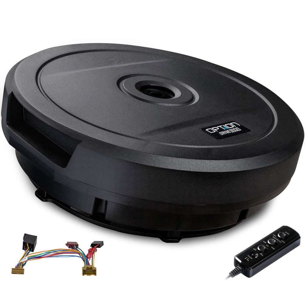 Subwoofer für Ford Focus IV mit B&O Soundsystem | Reserveradsubwoofer | Plug & Play | OPTION Subwoofer für Ford Focus IV mit B&O Soundsystem | Reserveradsubwoofer | Plug & Play | OPTION