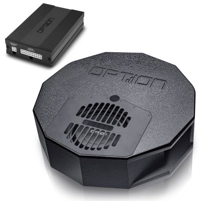 Soundsystem für Skoda Superb III - DSP-Verstärker & Subwoofer | Plug & Play | OPTION