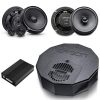 Soundsystem für Skoda Fabia (4. Gen.) | DSP Endstufe + Subwoofer + Lautsprecher Front + Lautsprecher Heck | V3 | OPTION