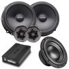 Soundsystem für Seat Leon 5F (mit Beats, mit LWL) DSP-Verstärker, Lautsprecher, Subwoofer | V3 | OPTION