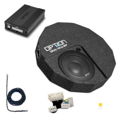 Soundsystem für KIA Ceed (CD) | DSP Endstufe + Reserverad Subwoofer | V1 | OPTION