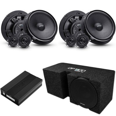 Soundsystem für Cupra Tavascan (1. Gen.) | DSP Endstufe + Lautsprecher Front & Heck + Subwoofer | V3 | OPTION