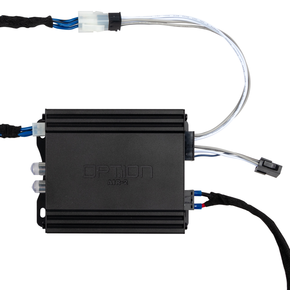 OPTION AIR-2 Verstärker für Dacia Jogger | 2-Kanal Mini Verstärker | Plug & Play OPTION AIR-2 Verstärker für Dacia Jogger | 2-Kanal Mini Verstärker | Plug & Play