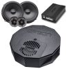 Soundsystem für Seat Leon 5F (ohne Soundsystem) | DSP-Verstärker, Lautsprecher, Subwoofer | V3 | OPTION