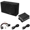 Subwoofer für BMW E-Reihe/F-Reihe | Subwoofer-Kit Plug & Play unsichtbar | OPTION