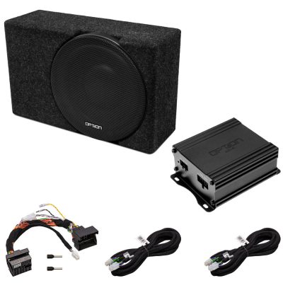 Subwoofer für BMW E-Reihe/F-Reihe | Subwoofer-Kit Plug & Play unsichtbar | OPTION
