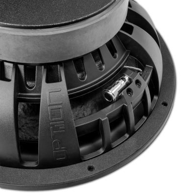 OPTION AIR-10 D2 25 cm subwoofer med 2 × 2 ohm