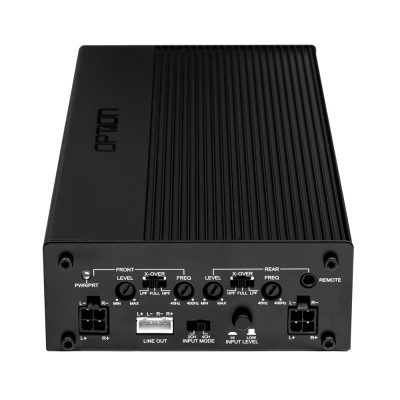 OPTION Verstärker für BMW 3er E36 | 4-Kanal Plug & Play Verstärker