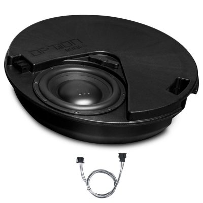 Subwoofer für VW T-Roc (ab 2017) mit Beats | OPTION ROCK-8-D2