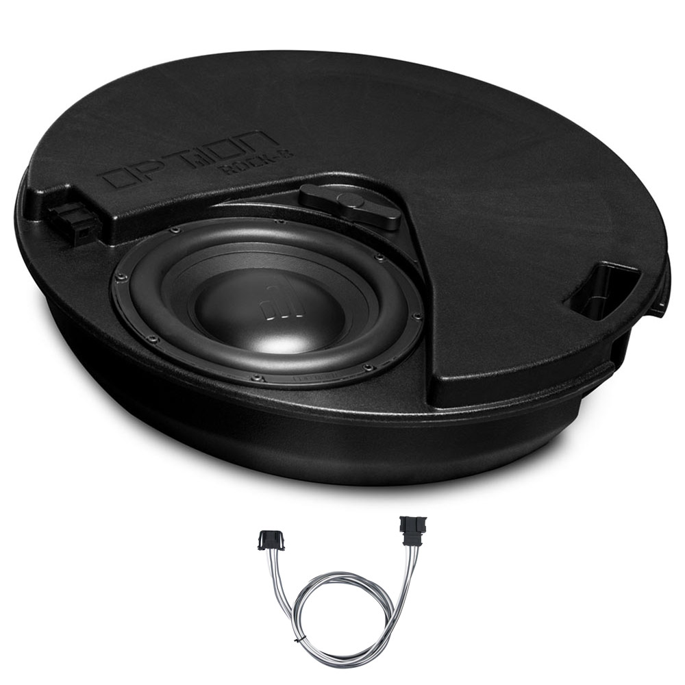 Subwoofer für VW T-Roc (ab 2017) mit Beats | OPTION ROCK-8-D2 Subwoofer für VW T-Roc (ab 2017) mit Beats | OPTION ROCK-8-D2
