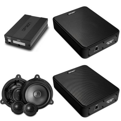Soundsystem für Mercedes Citan / T-Klasse | DSP Endstufe + Subwoofer + Lautsprecher | V3 | Plug & Play | OPTION