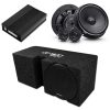 Komplet lydpakke V1 til Audi Q4 e-tron (FZ) med Audi Sound System | DSP, fronthøjttalere og subwoofer | OPTION