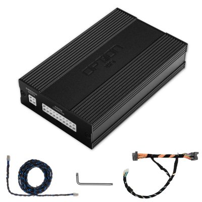 DSP-6.2 Verstärker für Skoda Fabia (4. Gen.) inkl. Setup | OPTION