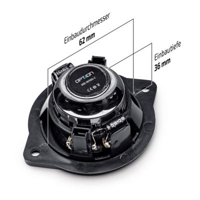 Center-Lautsprecher für Mercedes Viano W639 2006-2014 | Plug & Play | OPTION