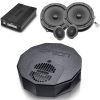 Soundsystem für Dacia Duster 3 | DSP Endstufe + Reserveradsubwoofer + Lautsprecherkit Front | V2 | OPTION