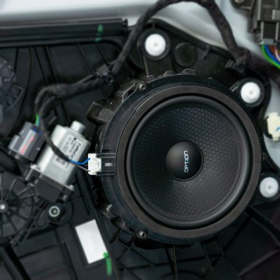 Lautsprecher für Ford Mustang Mach-E Front | Plug & Play | OPTION