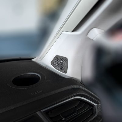 Hochtöner für VW T6.1 | PRO-Edition mit Design-Abdeckgitter | OPTION PRO
