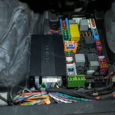 DSP6-forstærker til Mercedes Sprinter W907/W910 Soundsystem med MBUX | DSP-forstærker | OPTION