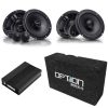 Soundsystem für Opel Combo (E, 1. Facelift) | DSP Endstufe + Lautsprecher Front/Heck + Subwoofer | V2 | OPTION