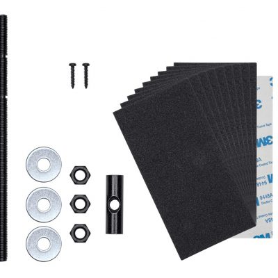 Subwoofer für Skoda Octavia III mit Canton Soundsystem | Passiv Reserverad-Subwoofer Plug & Play | OPTION